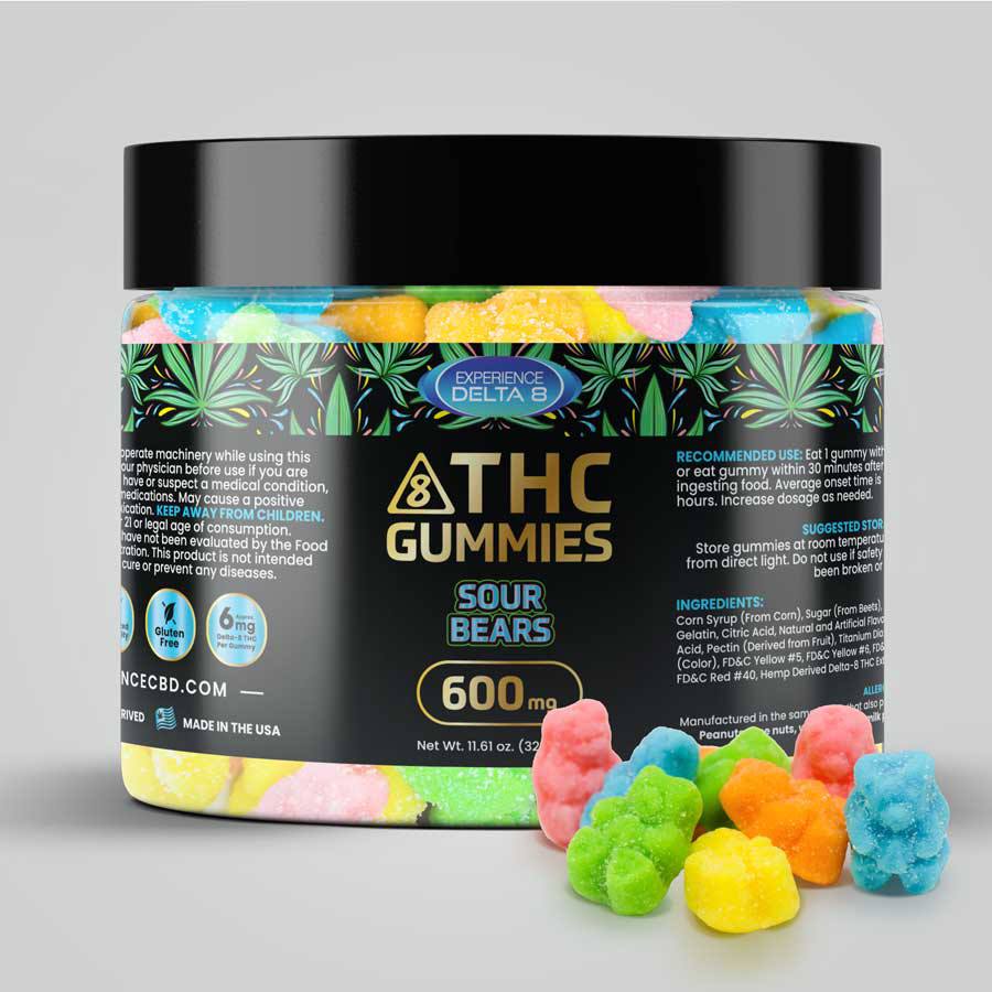 THC Gummies: A Delightful and Efficient Way to Experience the Benefits ...